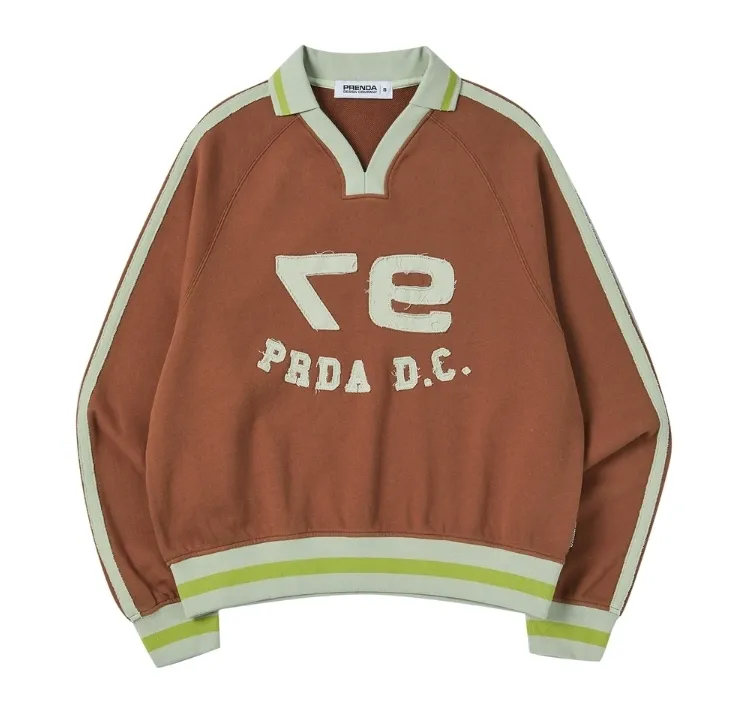 PRENDA FROM PLANT  |Street Style Cotton Sweatshirts