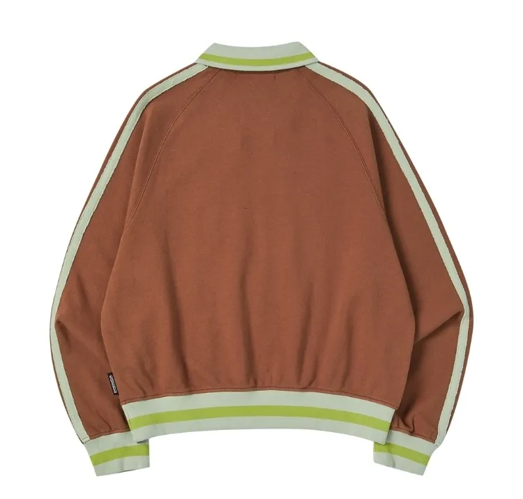 PRENDA FROM PLANT  |Street Style Cotton Sweatshirts