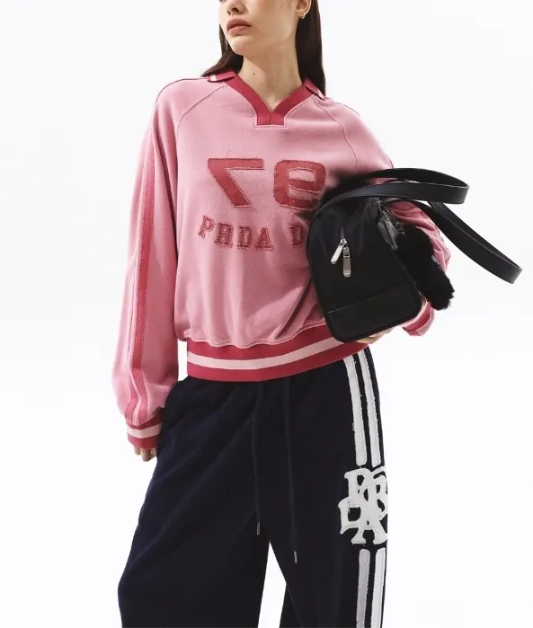 PRENDA FROM PLANT  |Street Style Cotton Sweatshirts