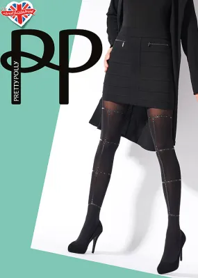 Pretty Polly Strappy Print Tights ()