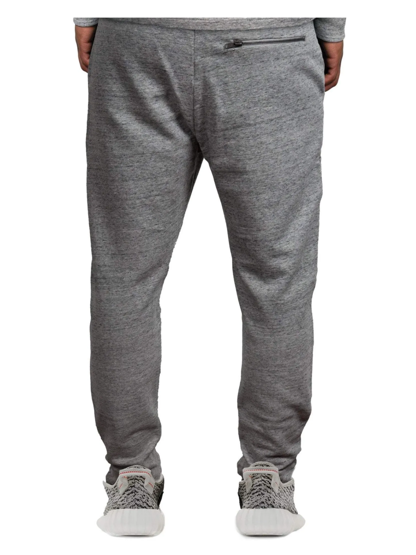 Profit x Loss - Grey Monogram Trackpants