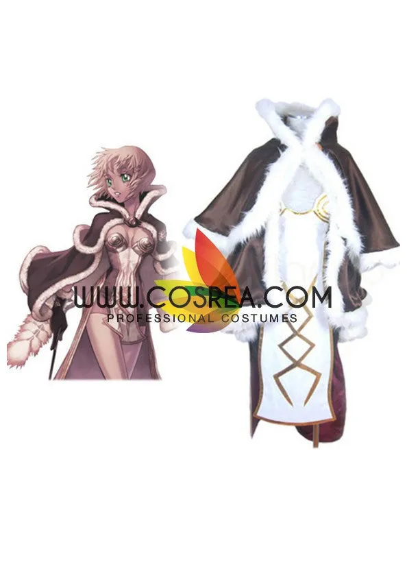 Ragnarok Online Magician Cosplay Costume