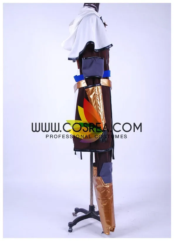 Ragnarok Online Swordsman Cosplay Costume