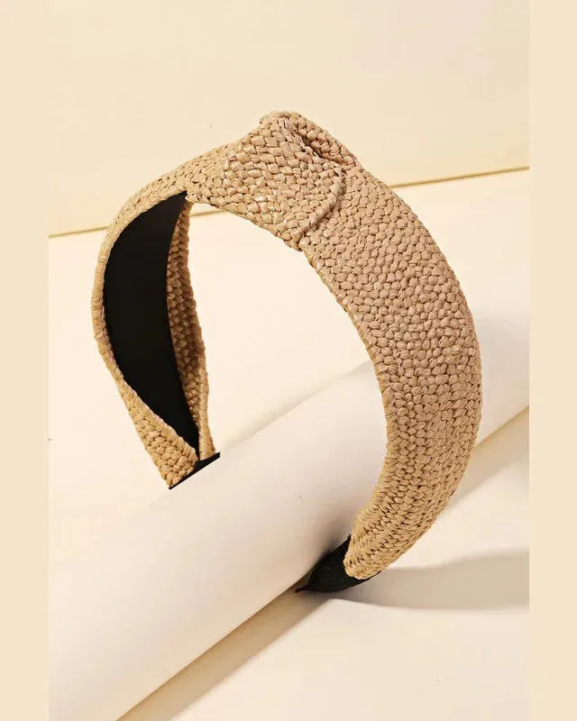 Rattan Braided Headband