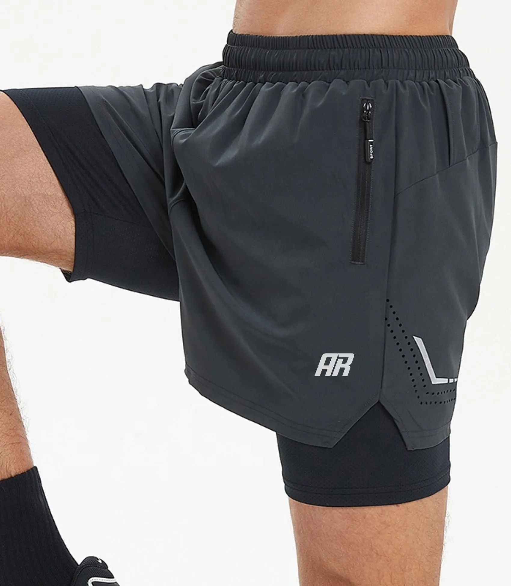 Recycled Cotton Super Comfy Active Shorts