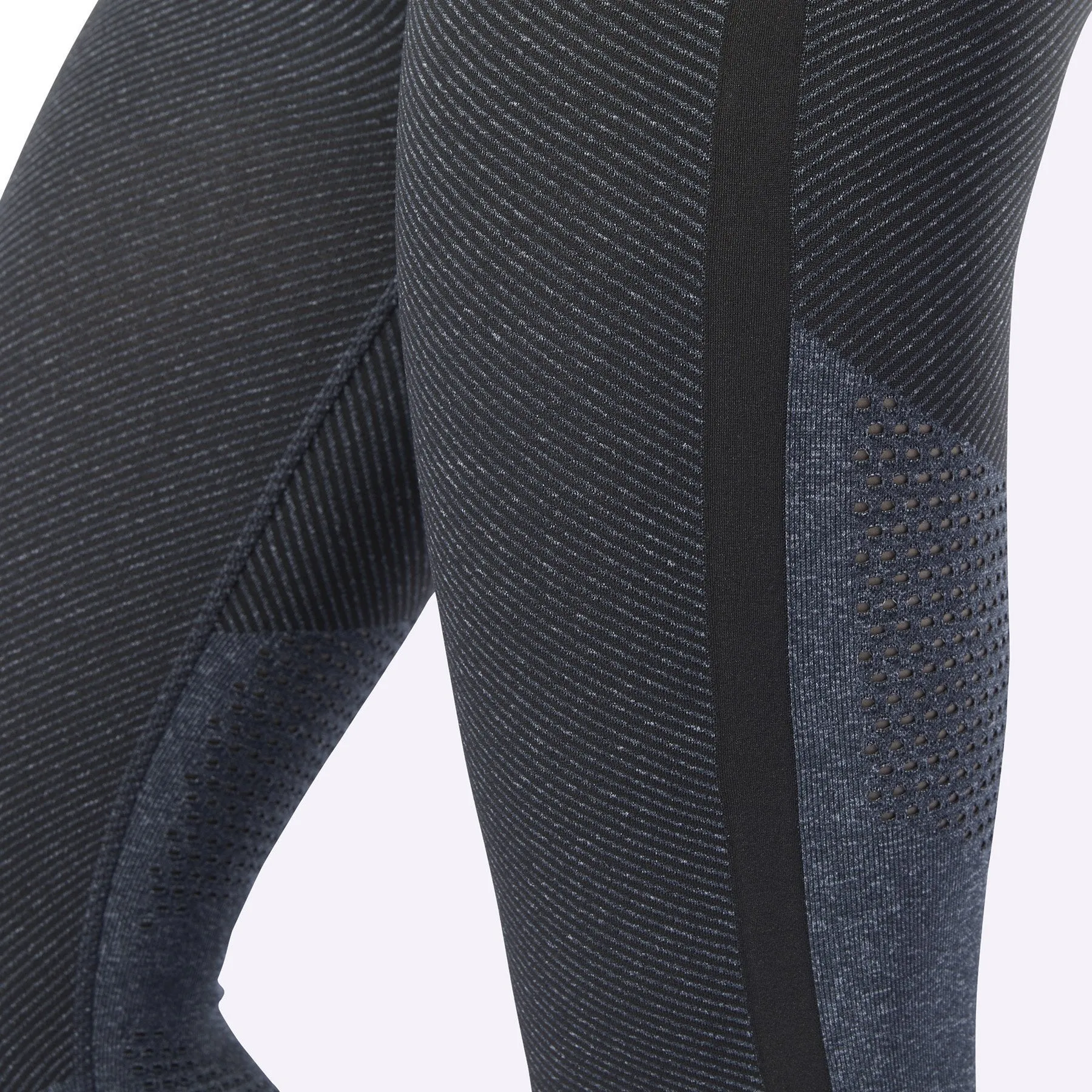 Reebok - Women's CrossFit MyoKnit Tight - Cold Grey/Black