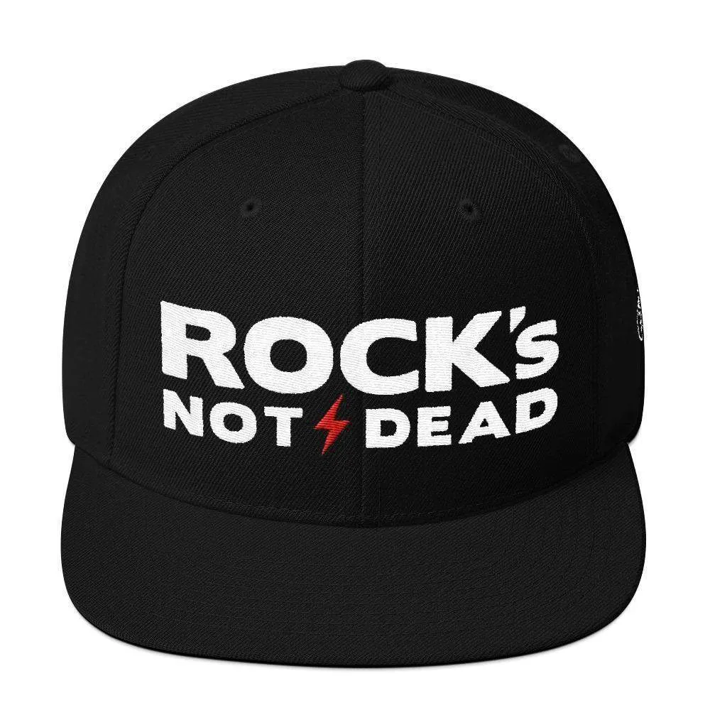 Rock's Not Dead - Snapback Hat - Festival Edition