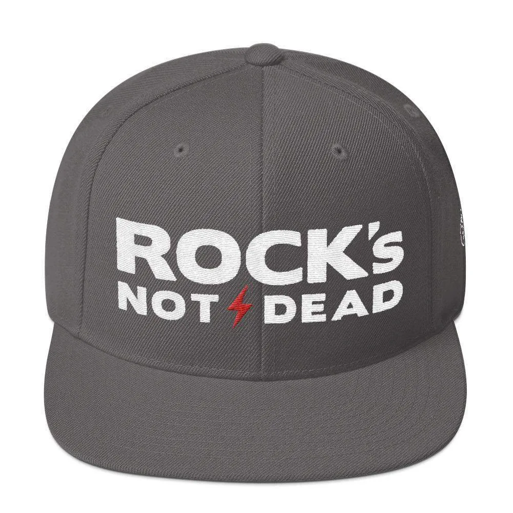 Rock's Not Dead - Snapback Hat - Festival Edition