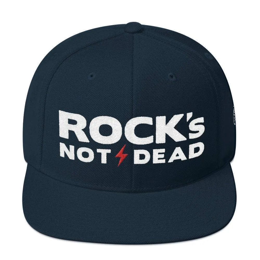 Rock's Not Dead - Snapback Hat - Festival Edition