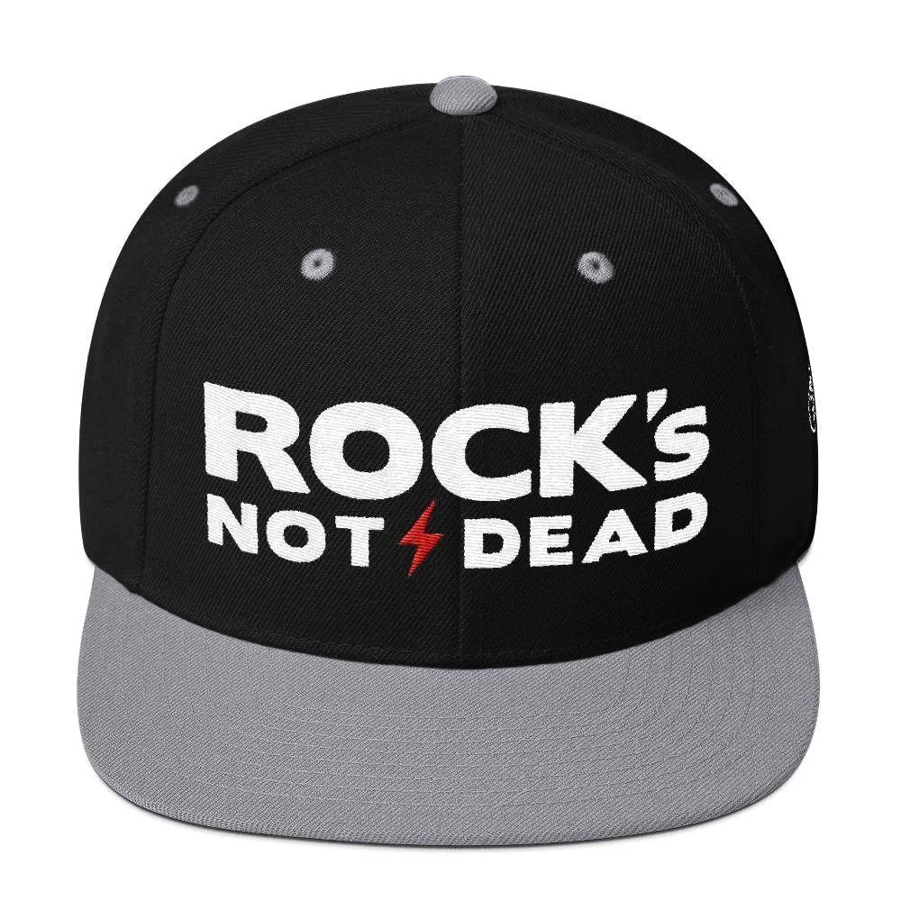 Rock's Not Dead - Snapback Hat - Festival Edition