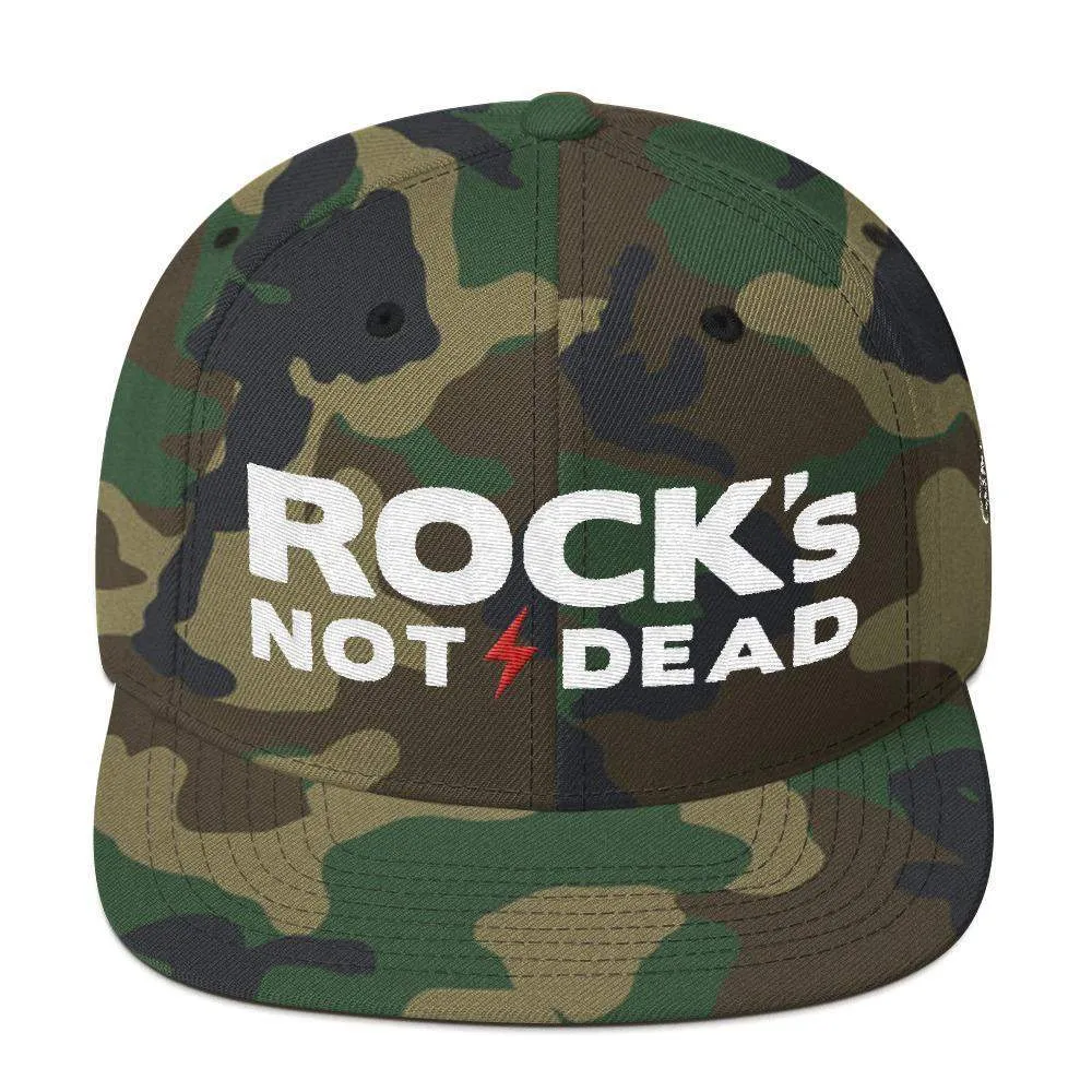 Rock's Not Dead - Snapback Hat - Festival Edition