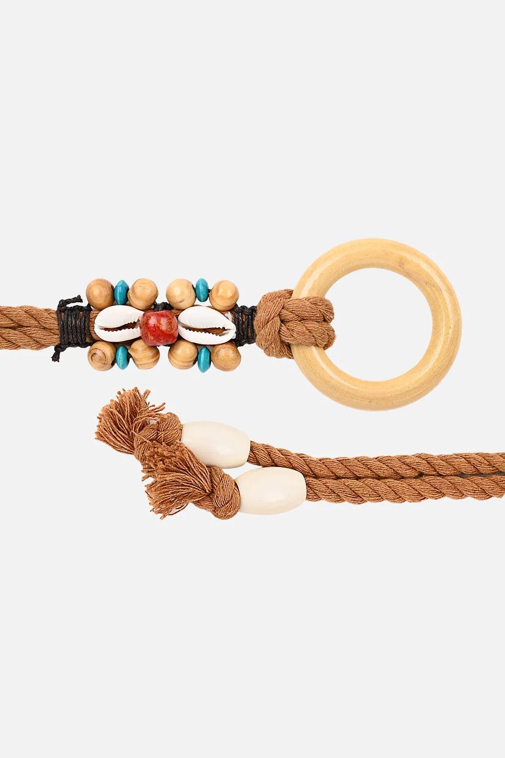 Rope Beach Belt