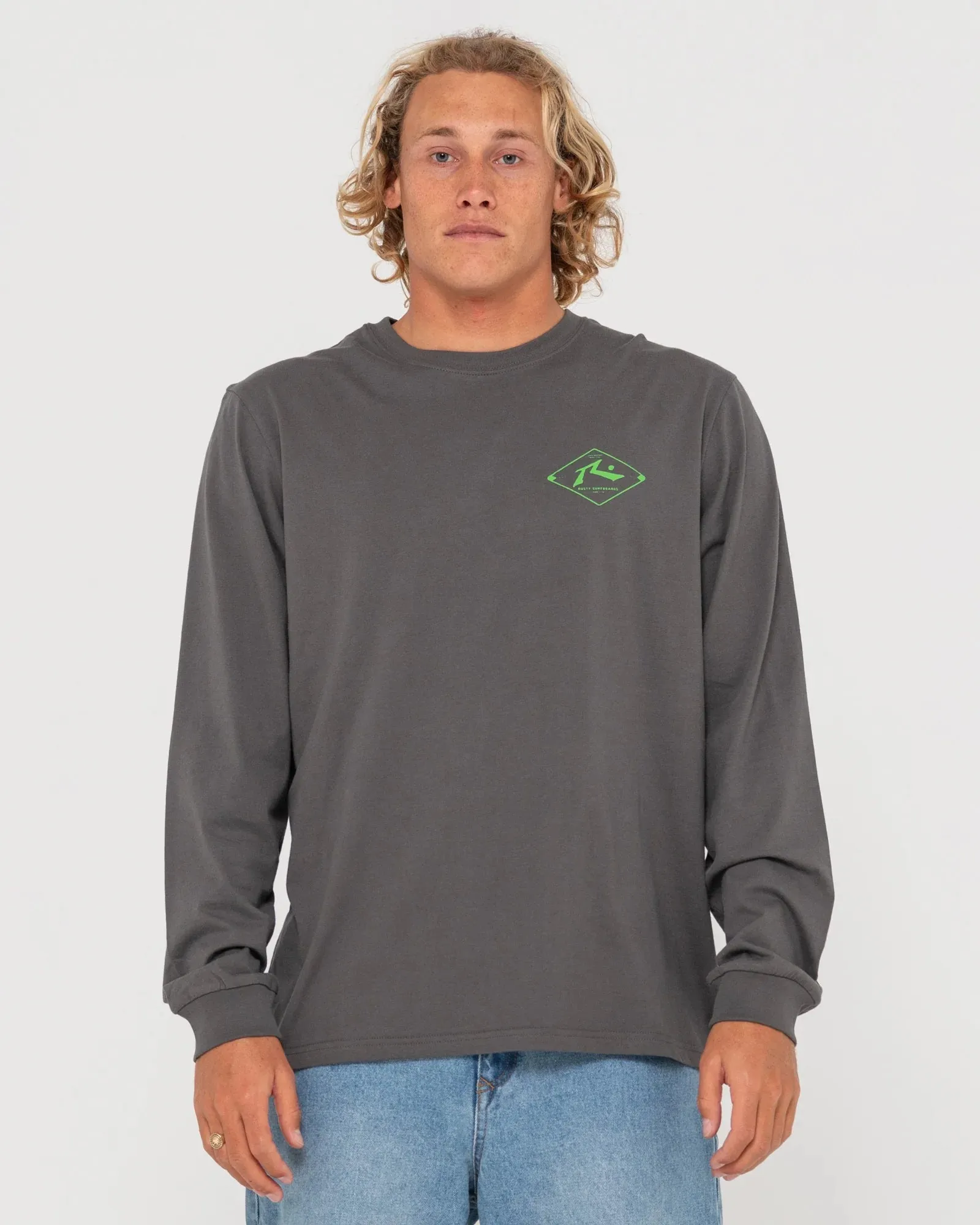 Rusty Wull Volume Long Sleeve Tee