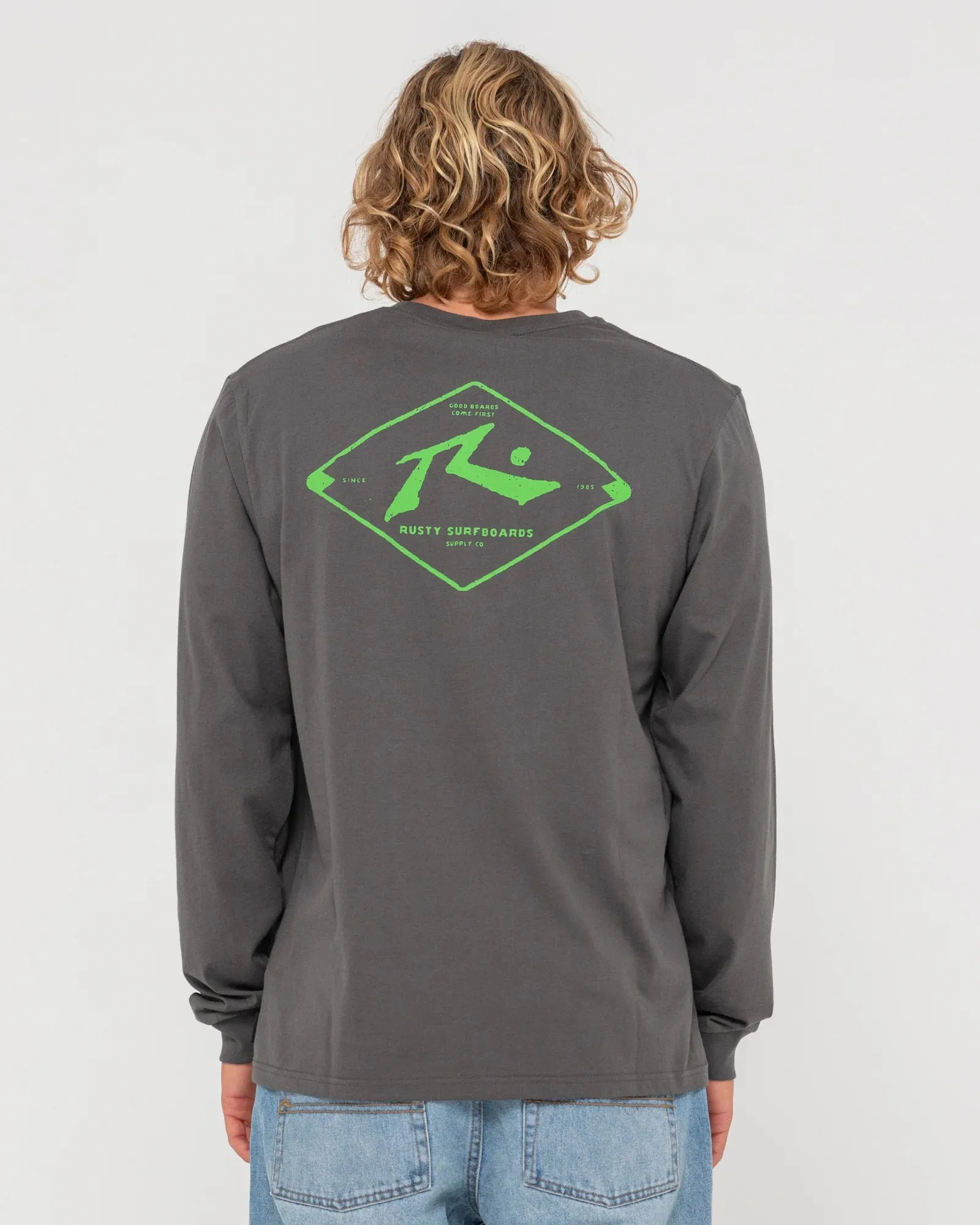 Rusty Wull Volume Long Sleeve Tee