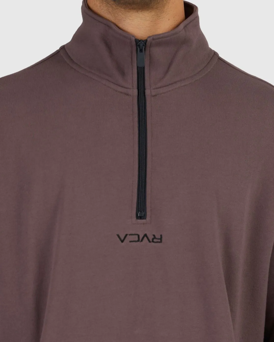 RVCA Mini Flipped Half Zip