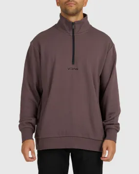 RVCA Mini Flipped Half Zip