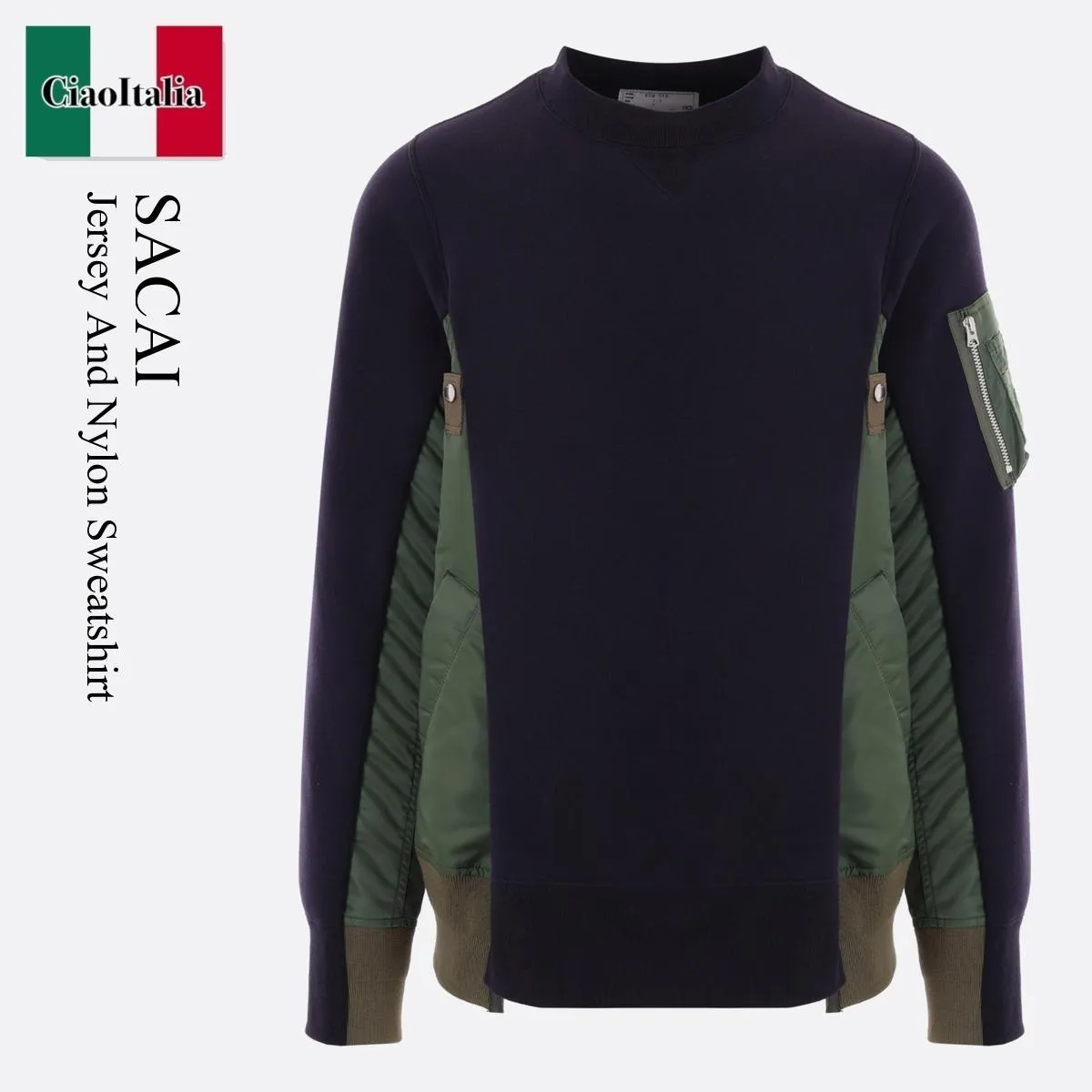 sacai  |Sweatshirts