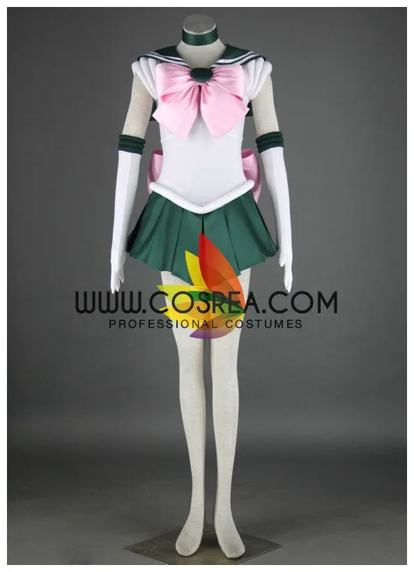 Sailormoon Sailor Jupiter Makoto Kino Cosplay Costume