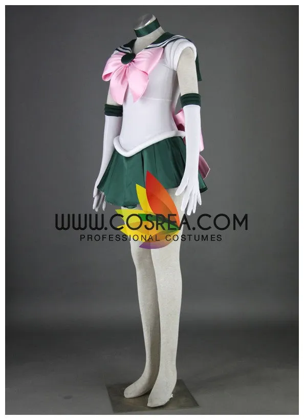 Sailormoon Sailor Jupiter Makoto Kino Cosplay Costume