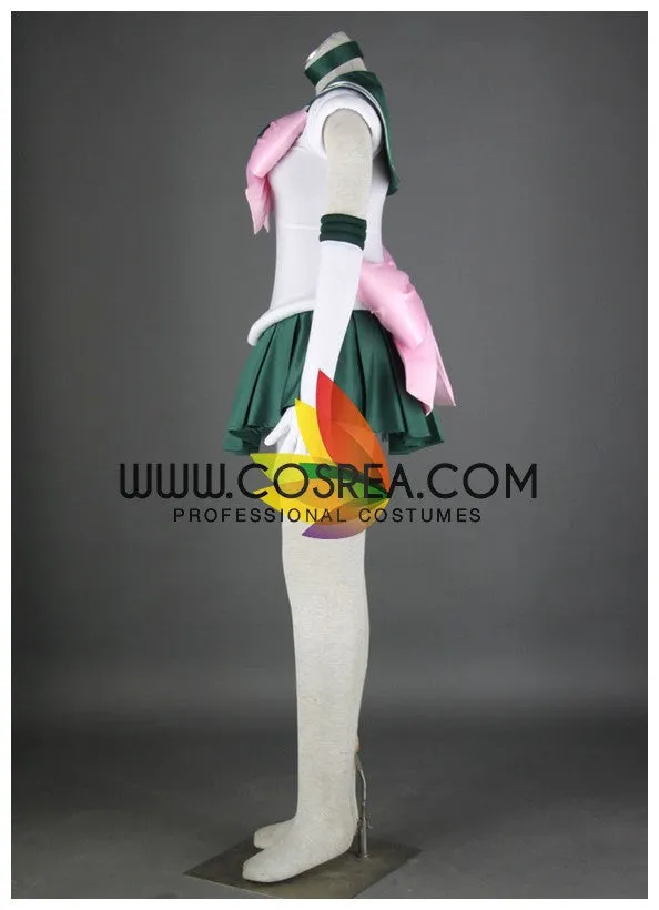 Sailormoon Sailor Jupiter Makoto Kino Cosplay Costume