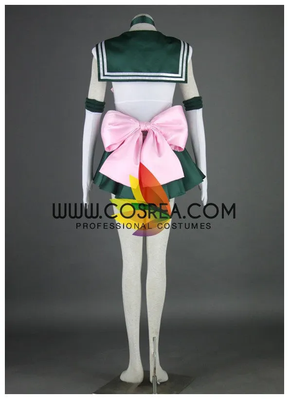 Sailormoon Sailor Jupiter Makoto Kino Cosplay Costume