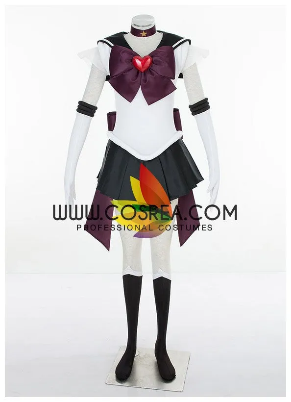 Sailormoon Super S Sailor Pluto Setsuna Cosplay Costume