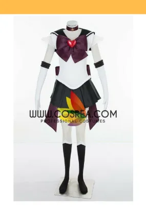 Sailormoon Super S Sailor Pluto Setsuna Cosplay Costume