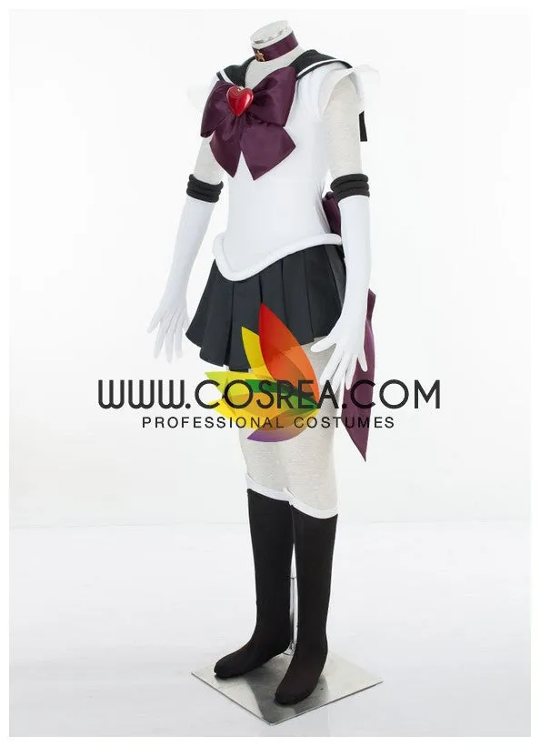 Sailormoon Super S Sailor Pluto Setsuna Cosplay Costume