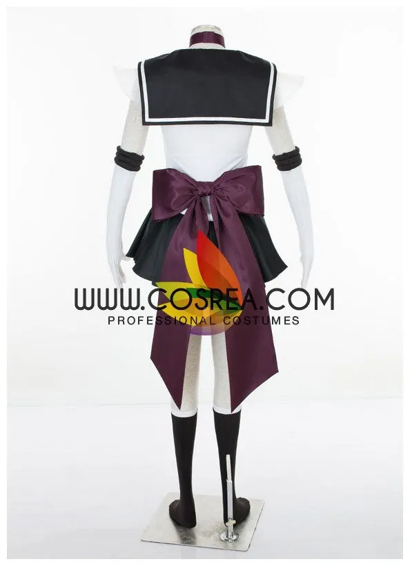 Sailormoon Super S Sailor Pluto Setsuna Cosplay Costume