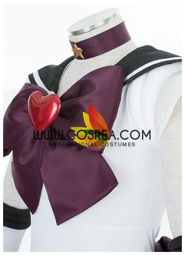 Sailormoon Super S Sailor Pluto Setsuna Cosplay Costume