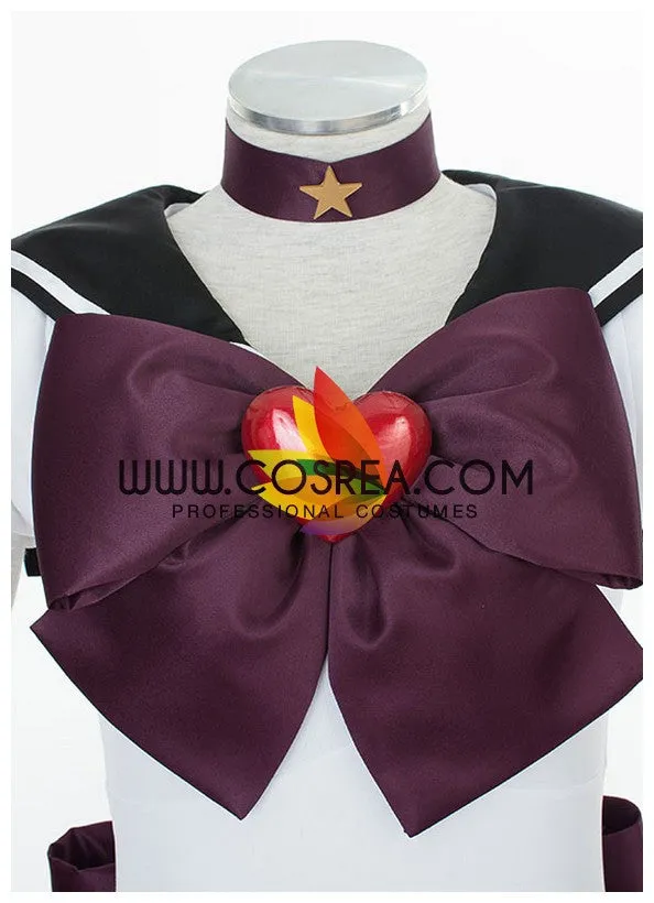 Sailormoon Super S Sailor Pluto Setsuna Cosplay Costume