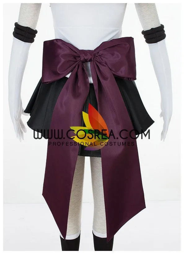 Sailormoon Super S Sailor Pluto Setsuna Cosplay Costume