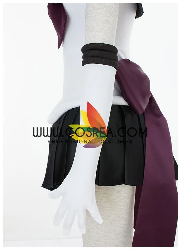 Sailormoon Super S Sailor Pluto Setsuna Cosplay Costume