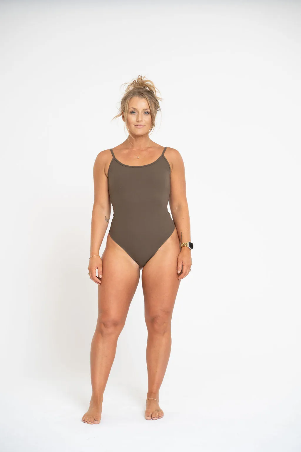 Scoopneck Bodysuit