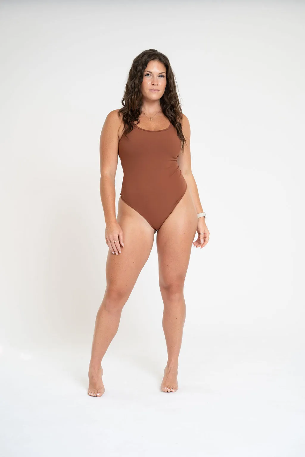 Scoopneck Bodysuit