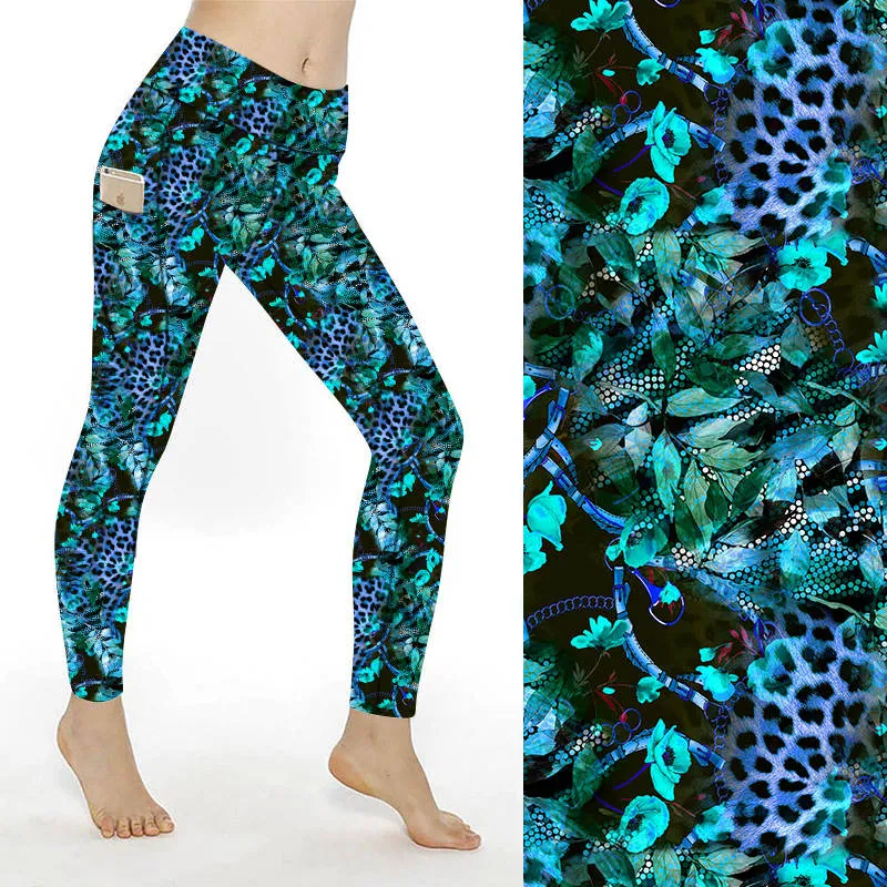 SCULPT Yoga Leggings- Chimerical