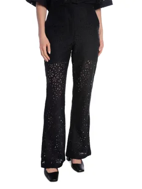 SELECTED FEMME PANTS KAROLA BLACK