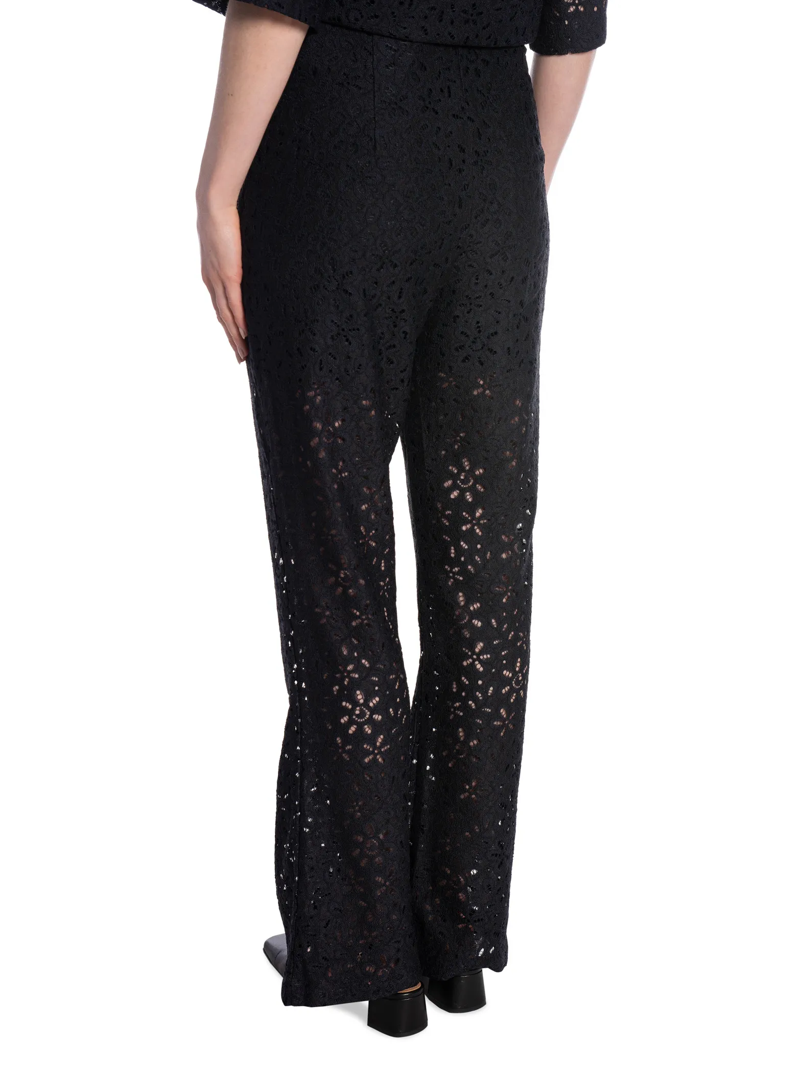 SELECTED FEMME PANTS KAROLA BLACK