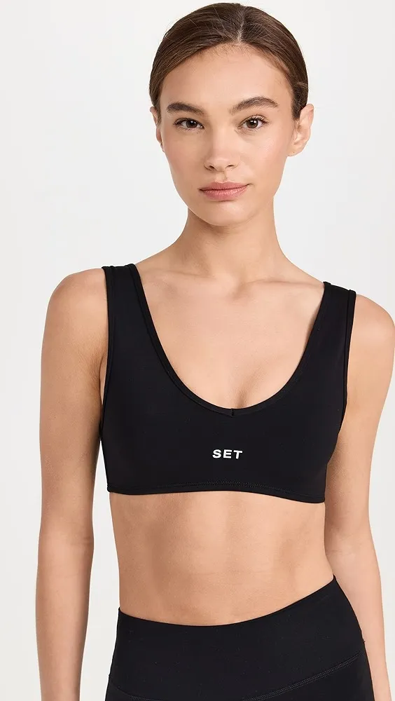 SET   Sportbody Dip Bra 