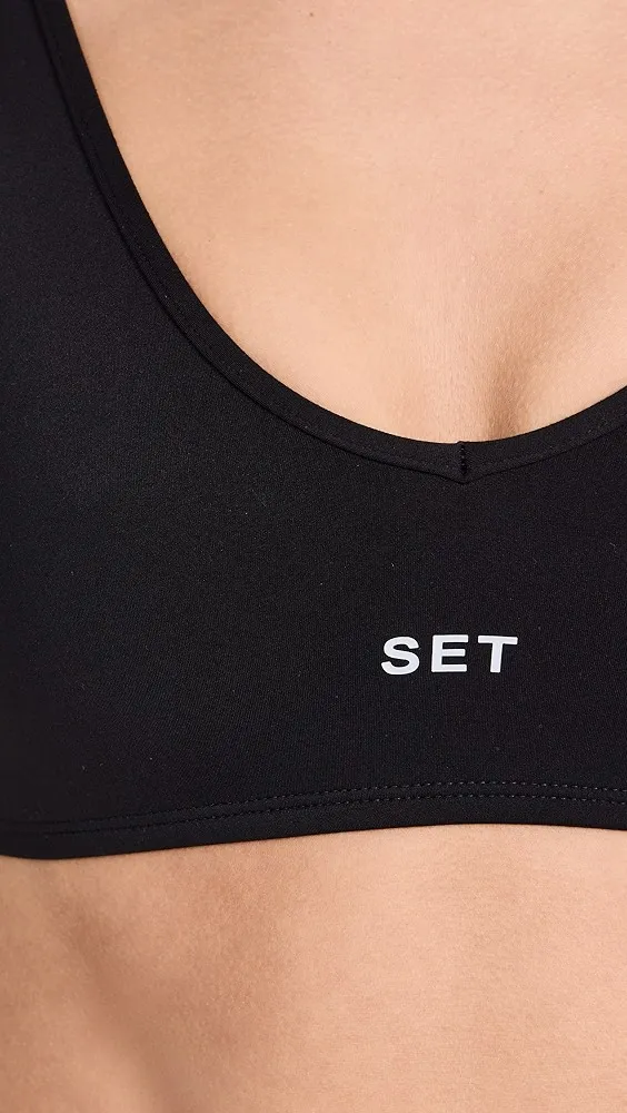 SET   Sportbody Dip Bra 