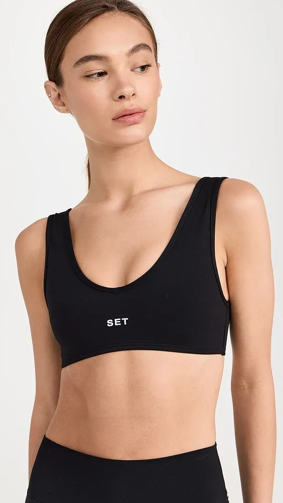 SET   Sportbody Dip Bra 