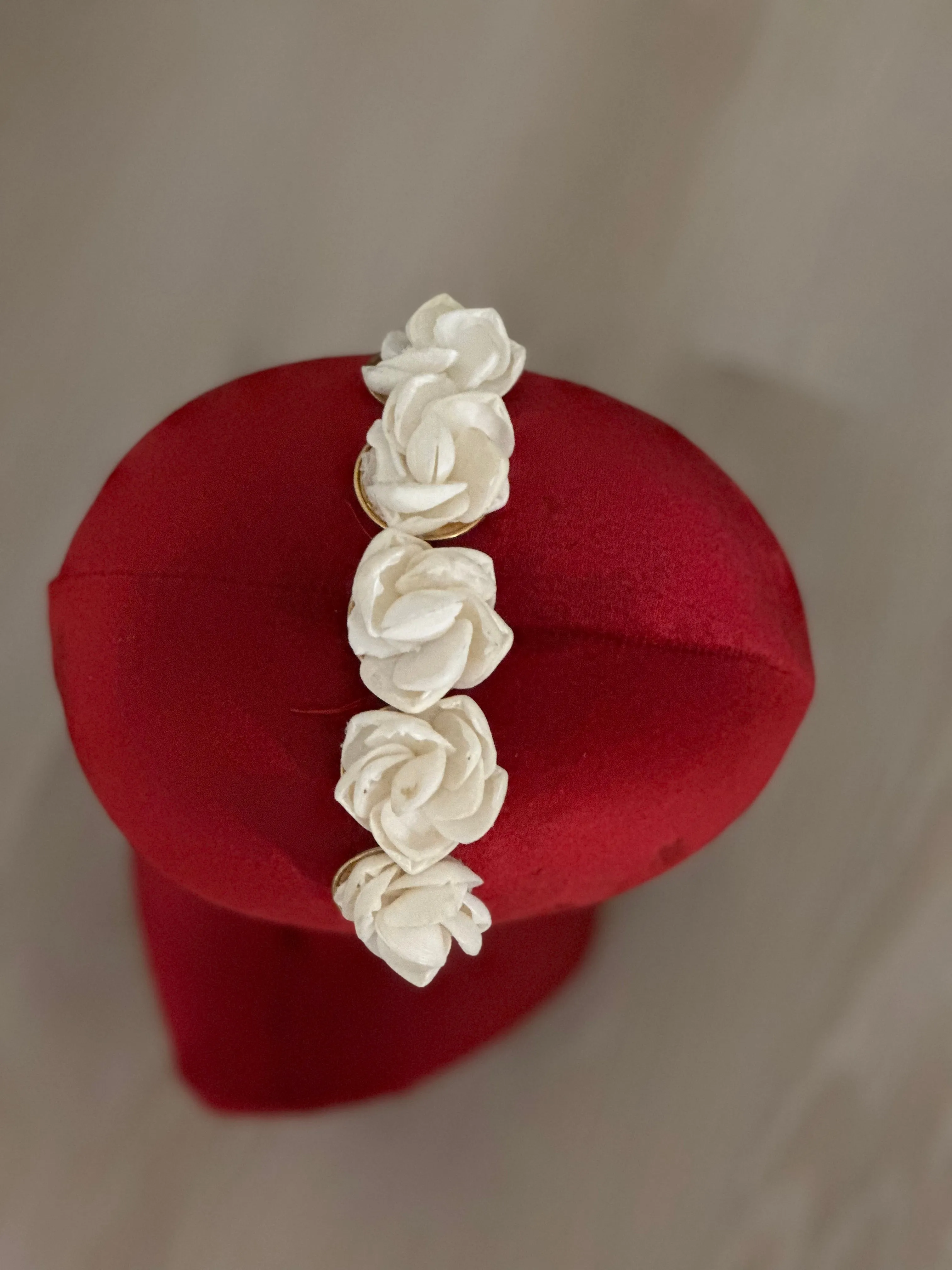 Shell Rose Headband & Ring “sample”