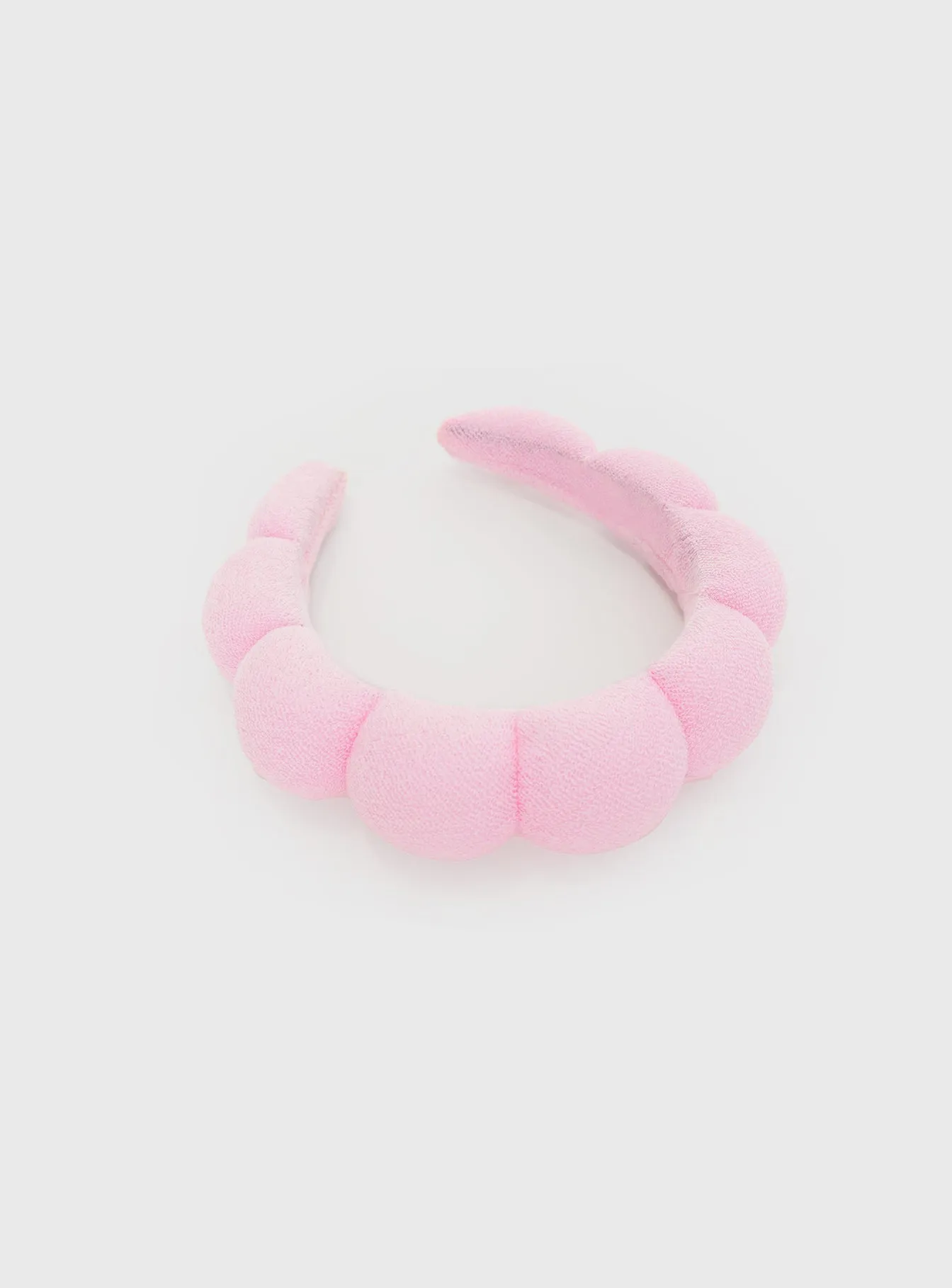 Shimmie Headband Pink