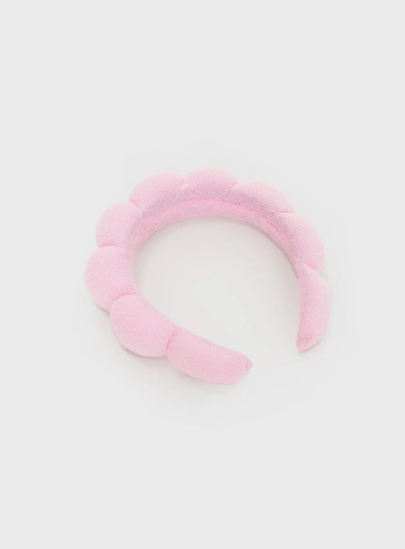 Shimmie Headband Pink