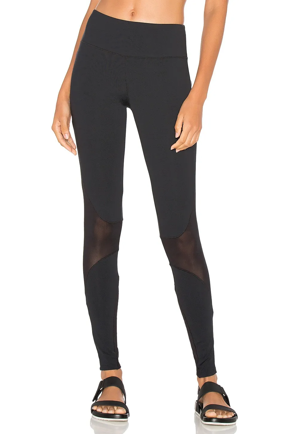 Solow Disect Mesh Legging