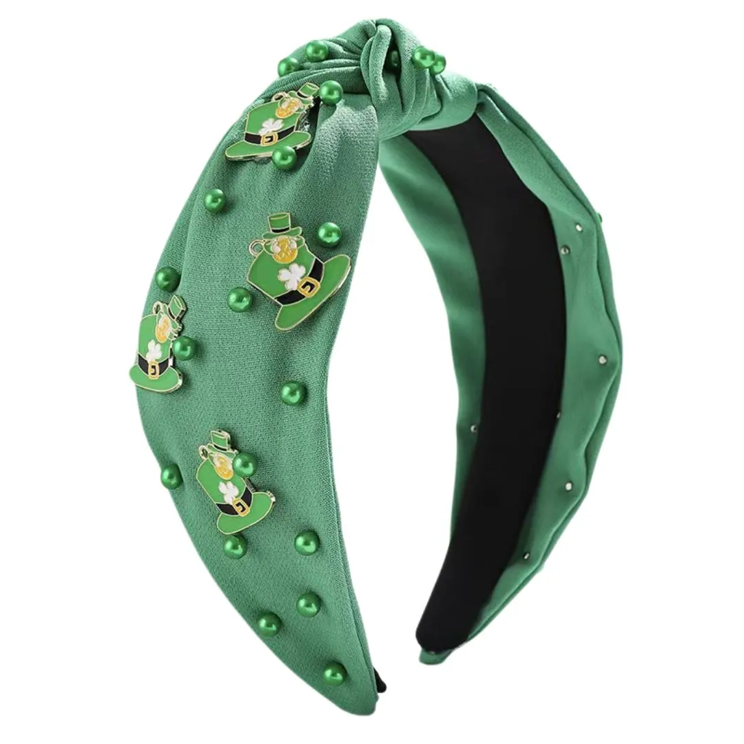 Sophie St. Patrick's Headband