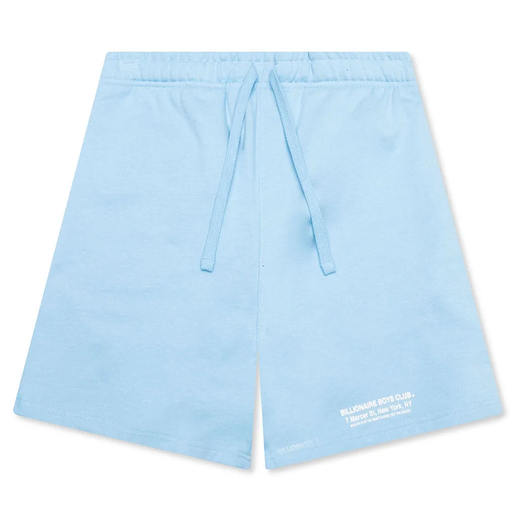 Space Station Short - Placid Blue