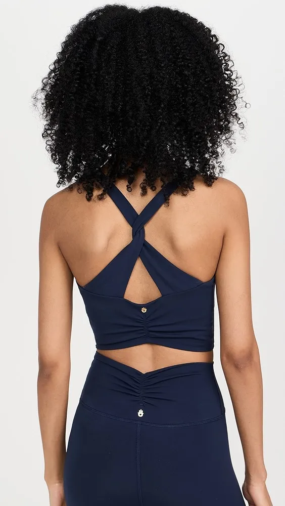 Spiritual Gangster   Everly Twist Back Bra 