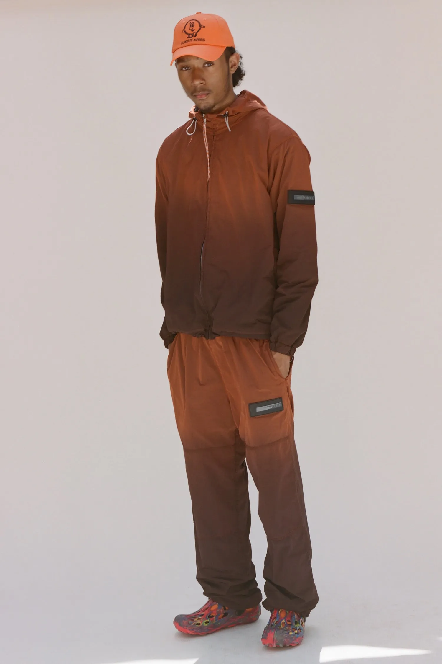 Spray Dye Windcheater Pant