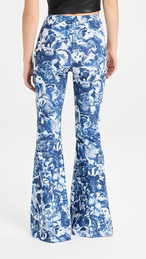 Stella McCartney   Animal Crowd Trousers 